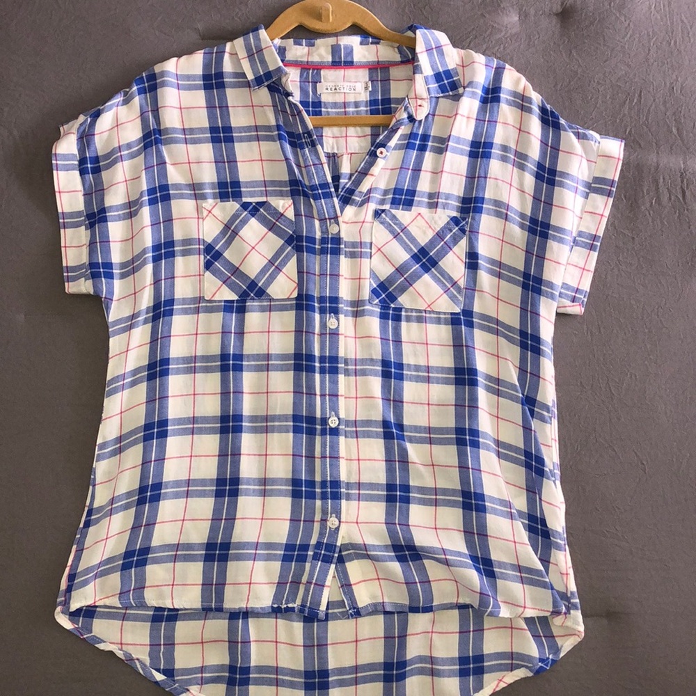 Kenneth Cole Reaction short sleeve, Size S